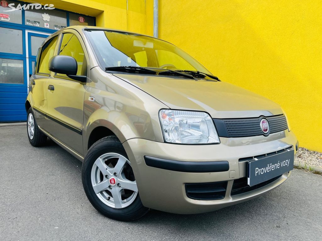 Fiat Panda, 1.1 i BENZÍN NAJ JEN 51 TIS KM